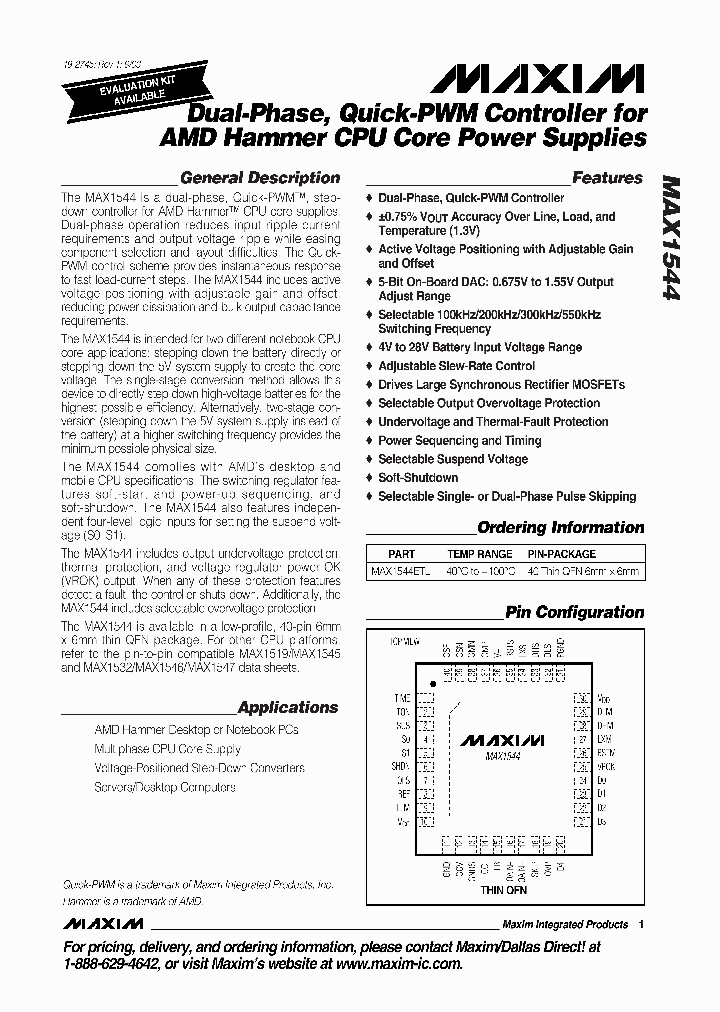MAX1544_50504.PDF Datasheet