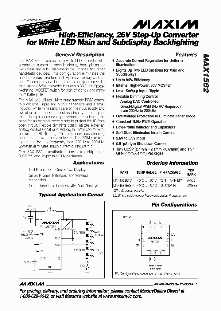 MAX158_125769.PDF Datasheet