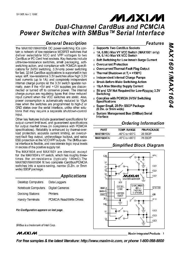 MAX1604_23456.PDF Datasheet