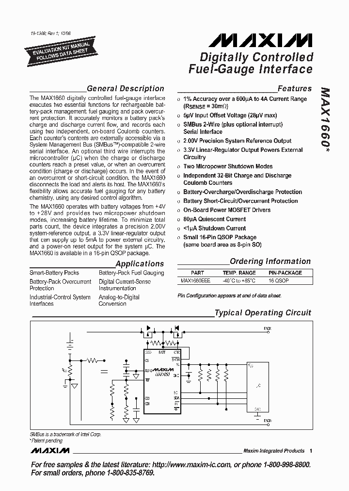 MAX1660_117073.PDF Datasheet