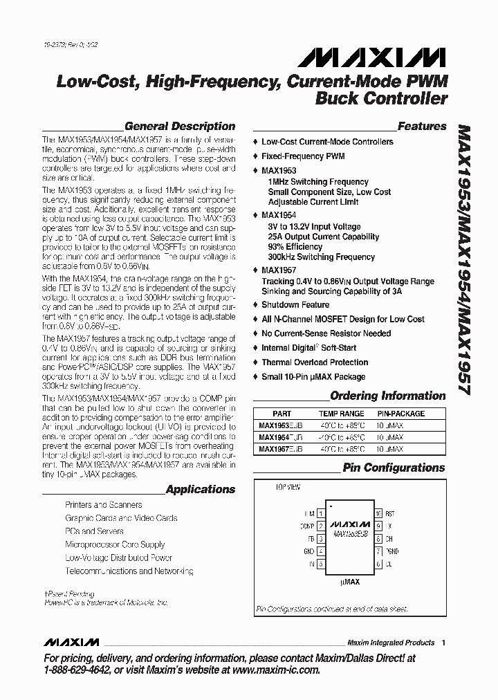 MAX1953_101341.PDF Datasheet