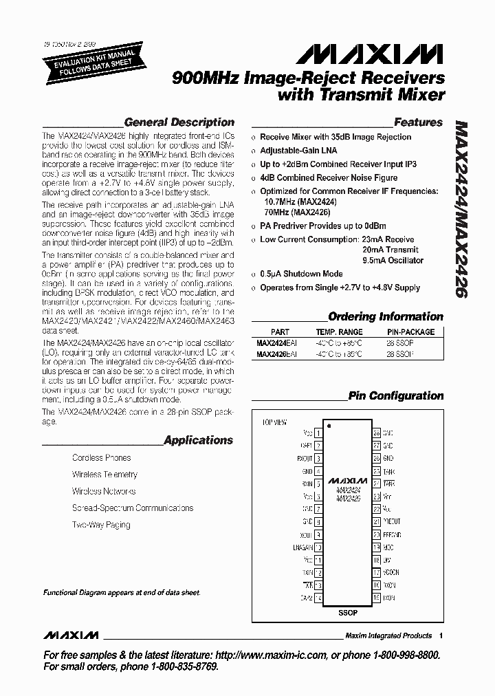 MAX2424_51258.PDF Datasheet