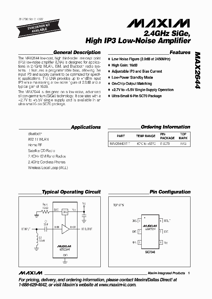 MAX2644_103913.PDF Datasheet