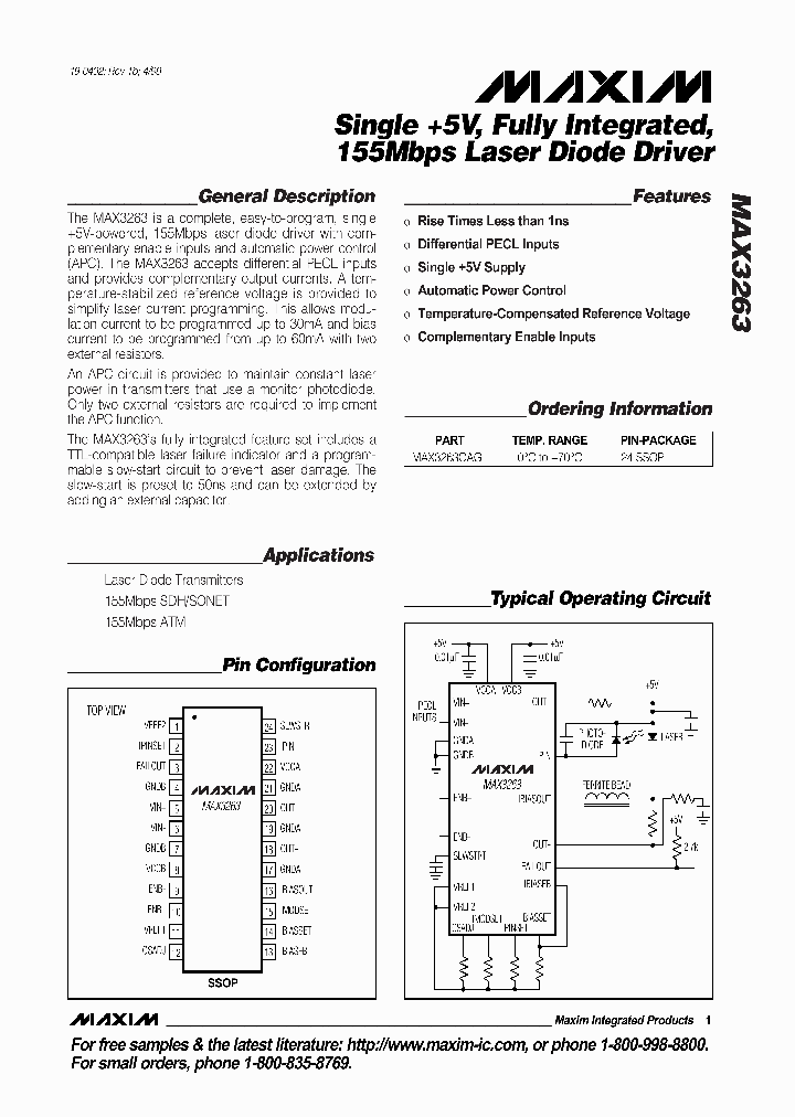 MAX3262_80917.PDF Datasheet