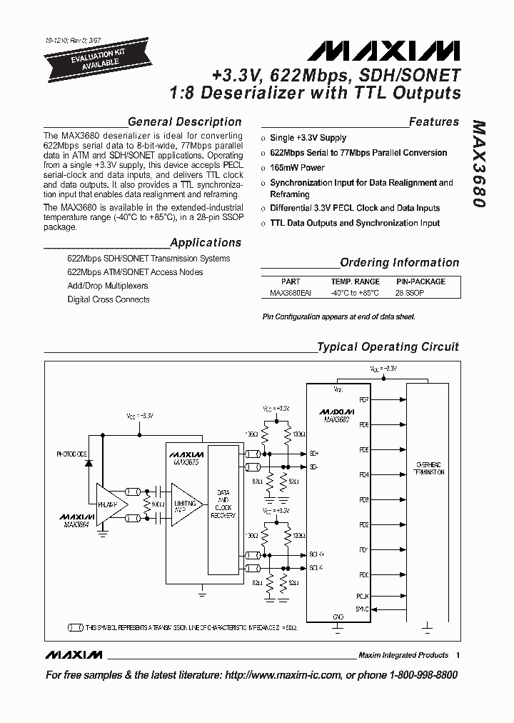 MAX3680_84177.PDF Datasheet