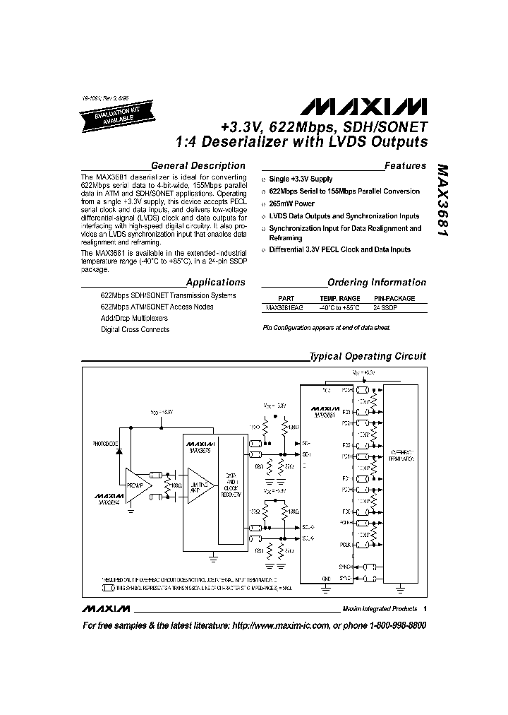 MAX3681_84179.PDF Datasheet