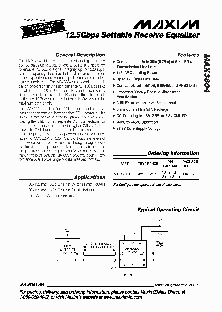 MAX3804_47109.PDF Datasheet