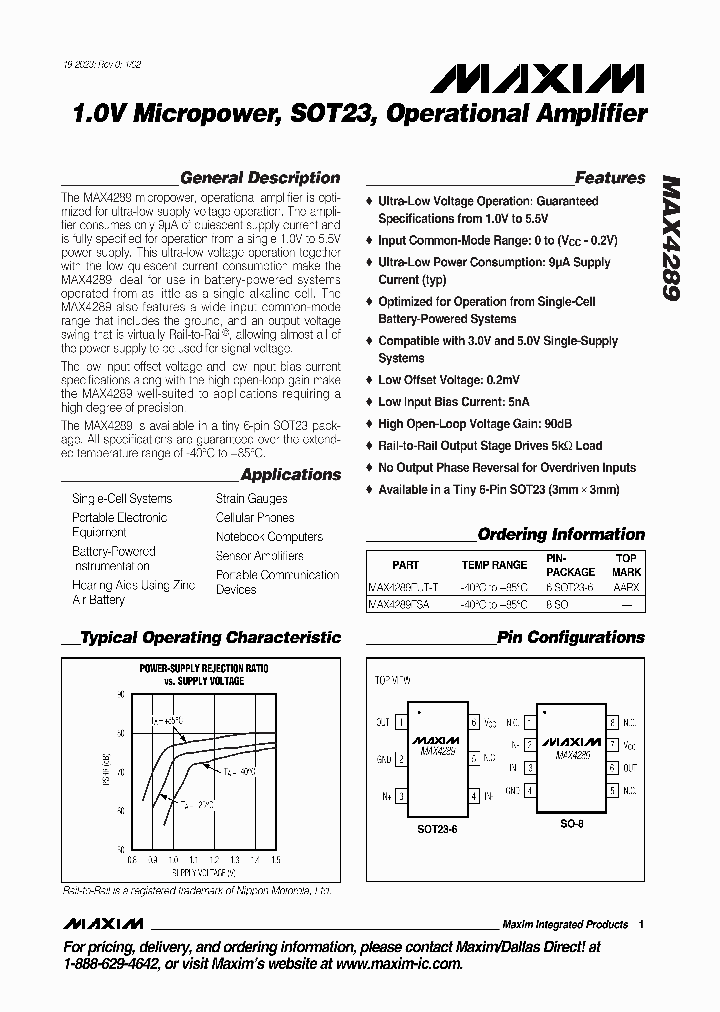 MAX4289_47372.PDF Datasheet