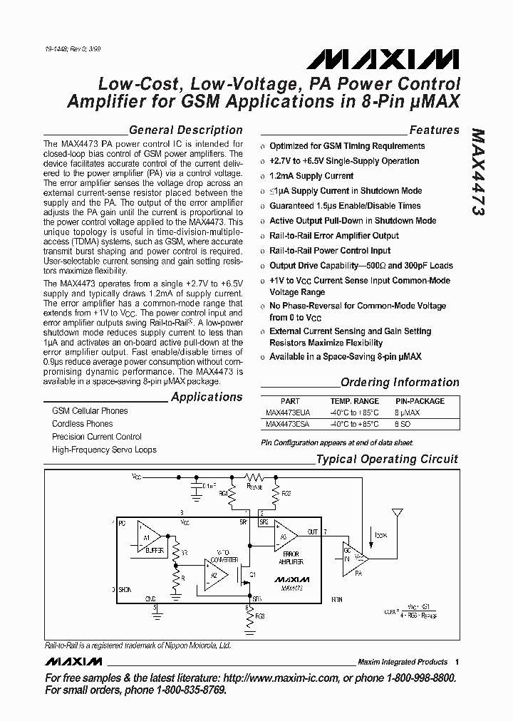 MAX4473_142415.PDF Datasheet