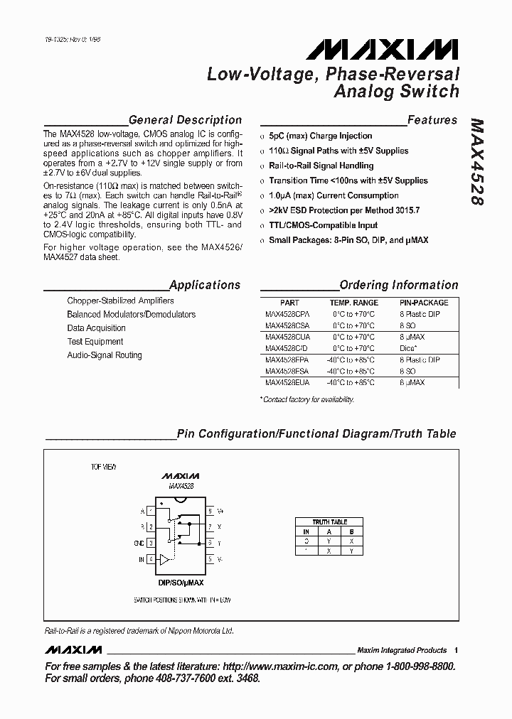 MAX4528_29862.PDF Datasheet