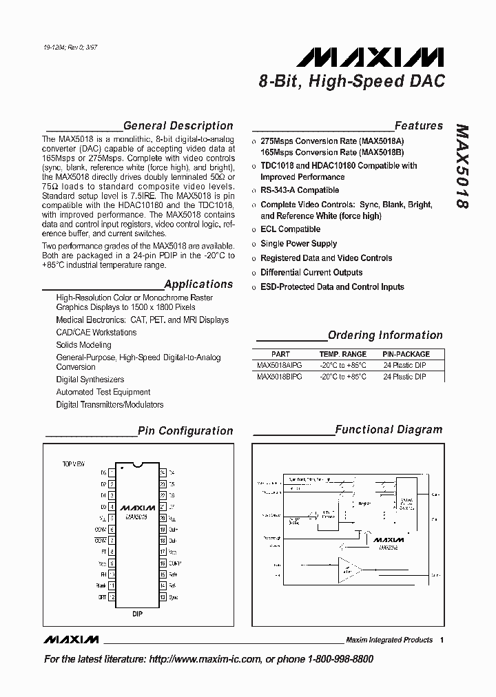 MAX5018_2976.PDF Datasheet