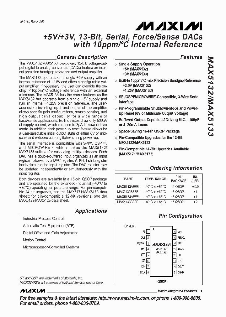 MAX5132_119964.PDF Datasheet