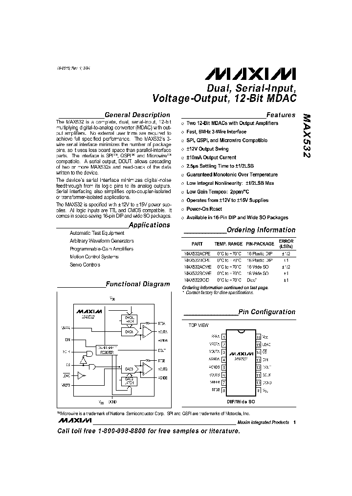 MAX532_47836.PDF Datasheet