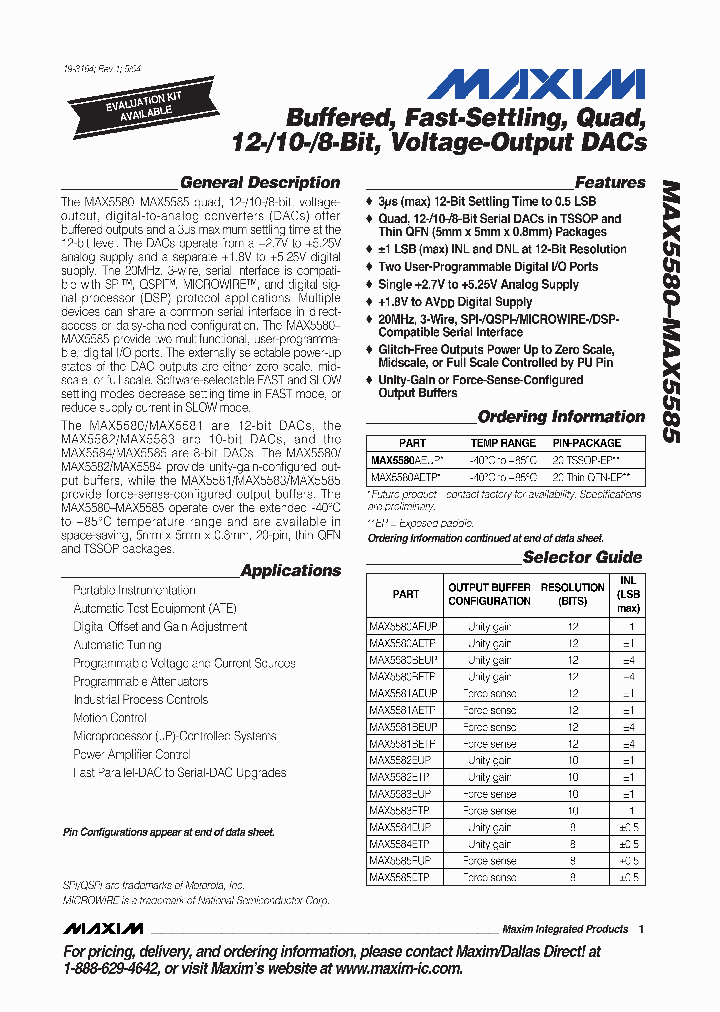 MAX5582_187201.PDF Datasheet