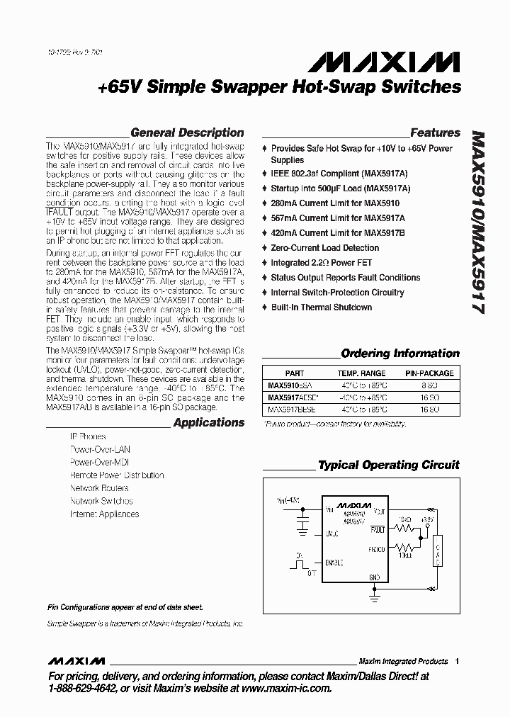 MAX5910_173049.PDF Datasheet