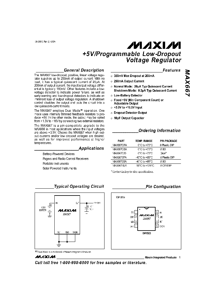 MAX667_15749.PDF Datasheet