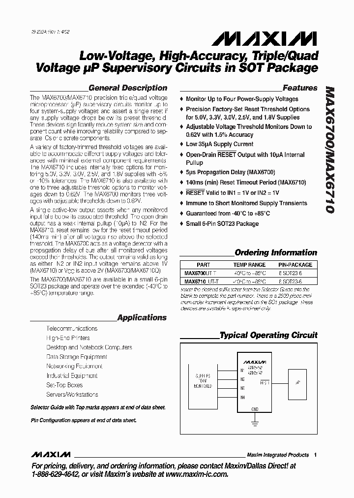 MAX670_101370.PDF Datasheet