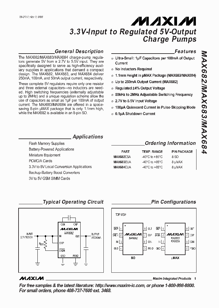 MAX682_48006.PDF Datasheet