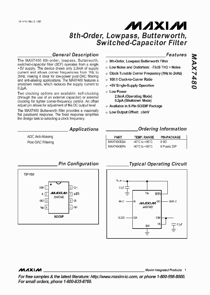 MAX7480_48163.PDF Datasheet