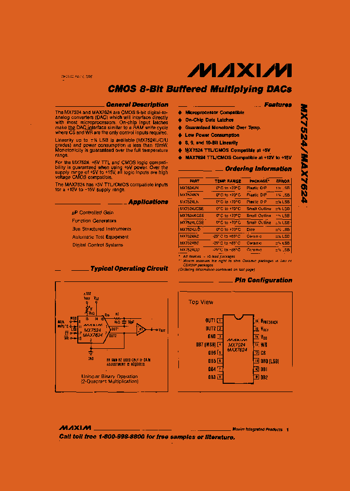 MAX7524CPE_48176.PDF Datasheet