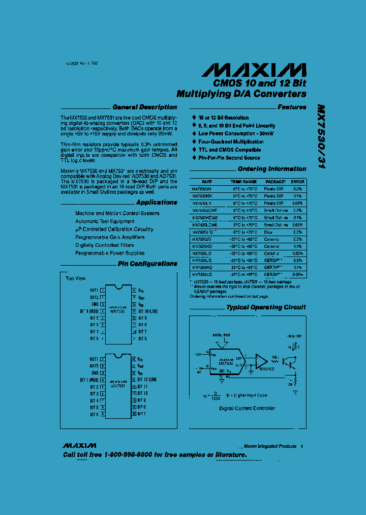 MAX7530JCWE_97211.PDF Datasheet