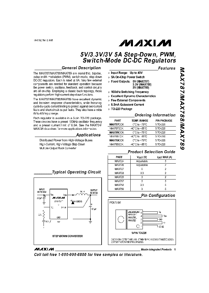 MAX788_48374.PDF Datasheet