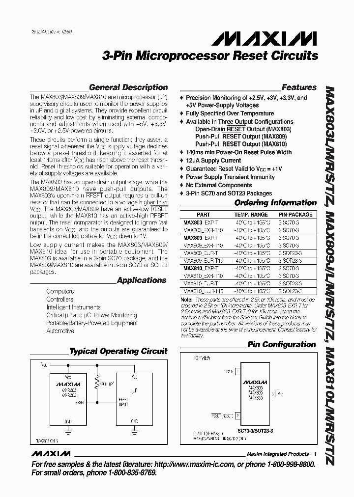 MAX803_3172.PDF Datasheet