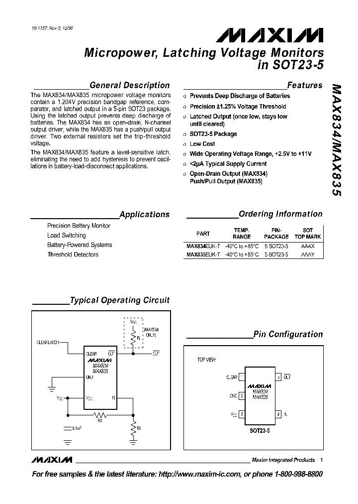 MAX835_154041.PDF Datasheet