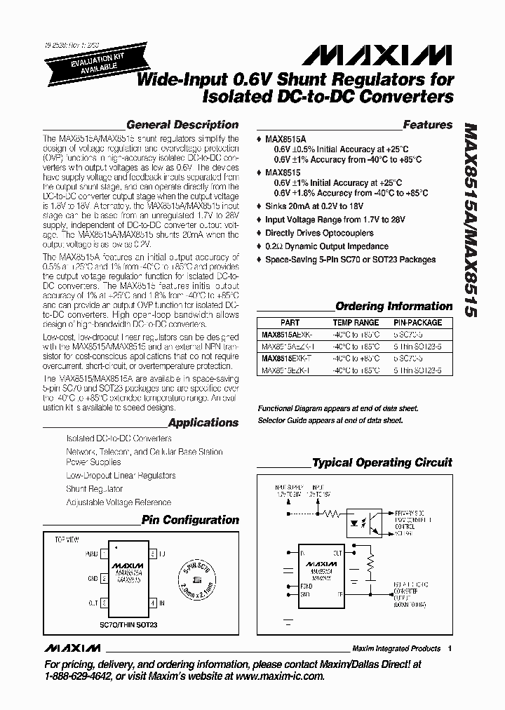 MAX8515_109774.PDF Datasheet