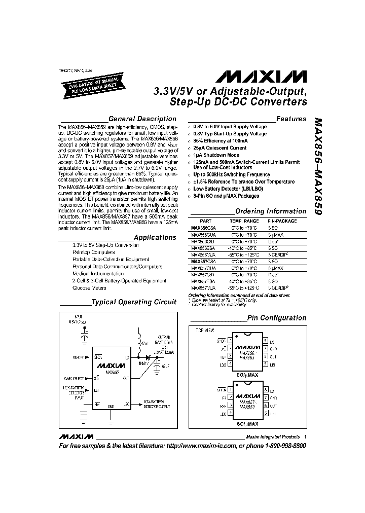 MAX856-MAX859_99054.PDF Datasheet