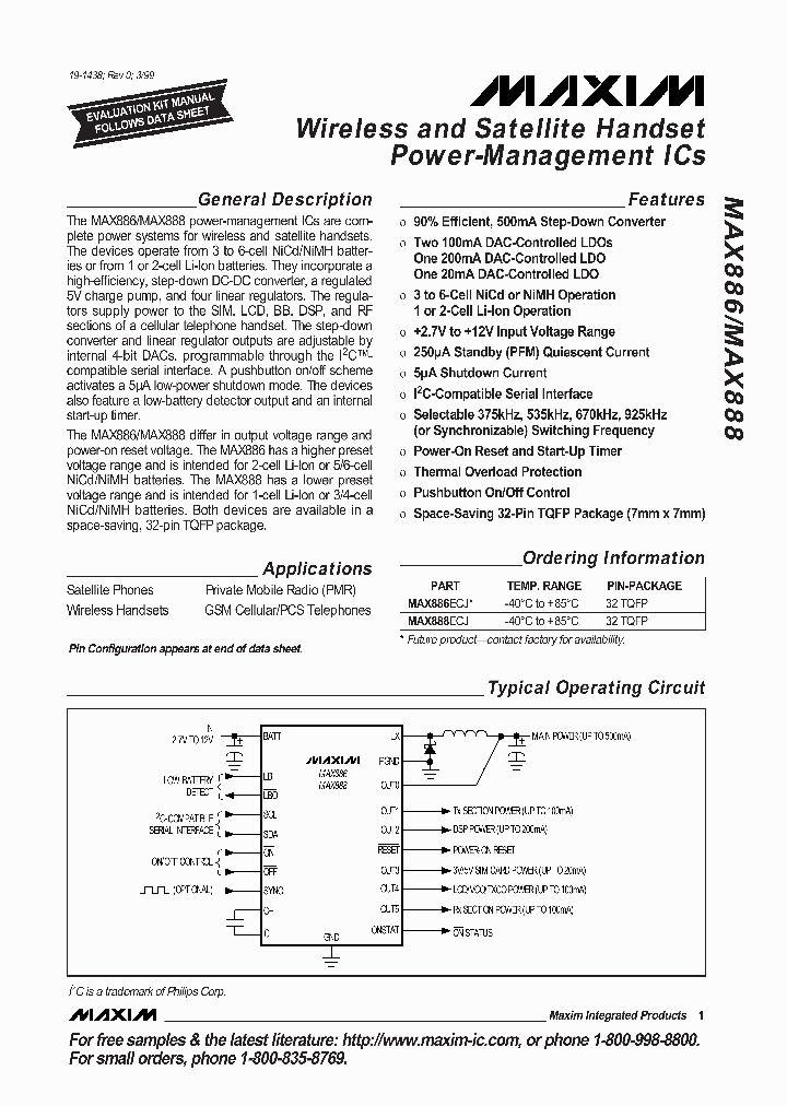 MAX886_30289.PDF Datasheet