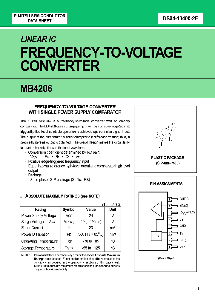 MB4206_95697.PDF Datasheet