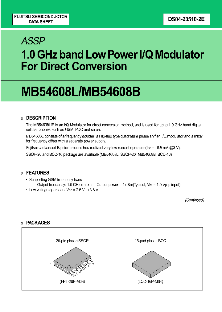 MB54608B_161617.PDF Datasheet