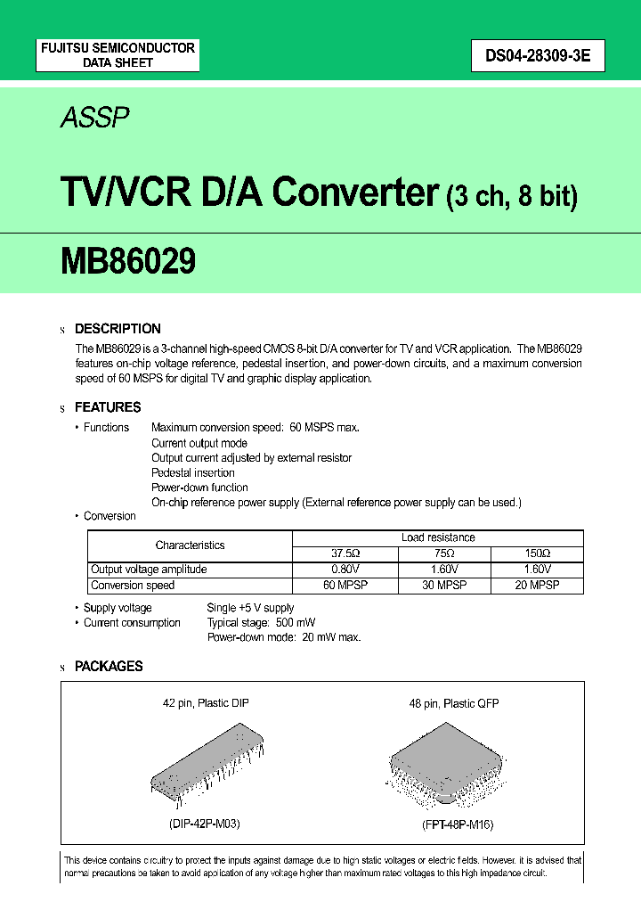 MB86029_141529.PDF Datasheet