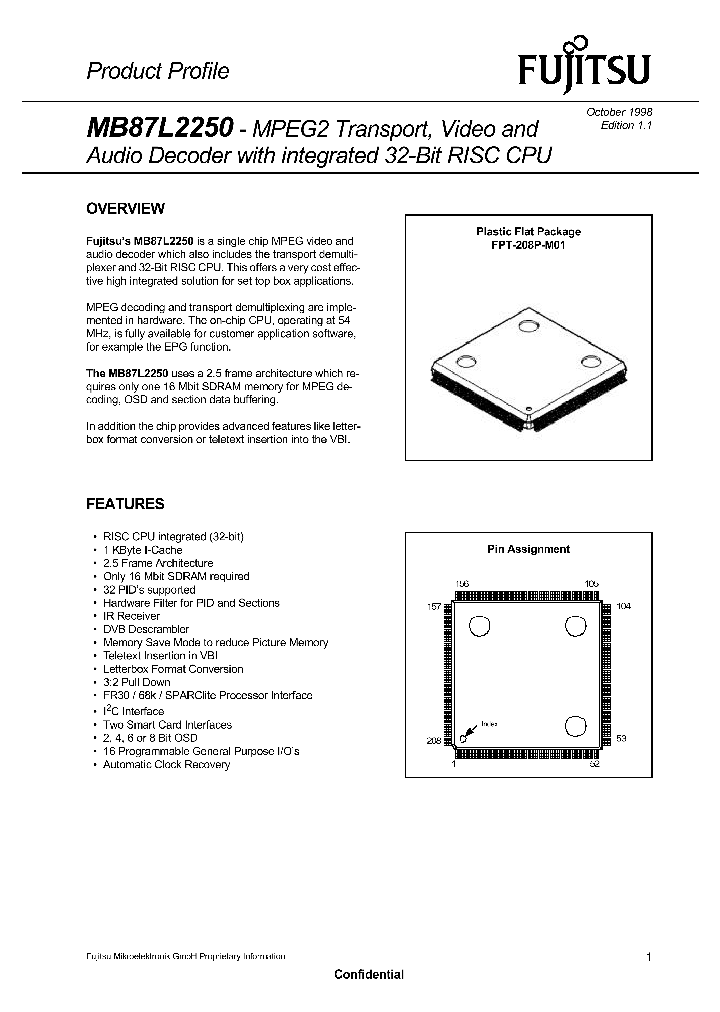 MB87L2250_143635.PDF Datasheet