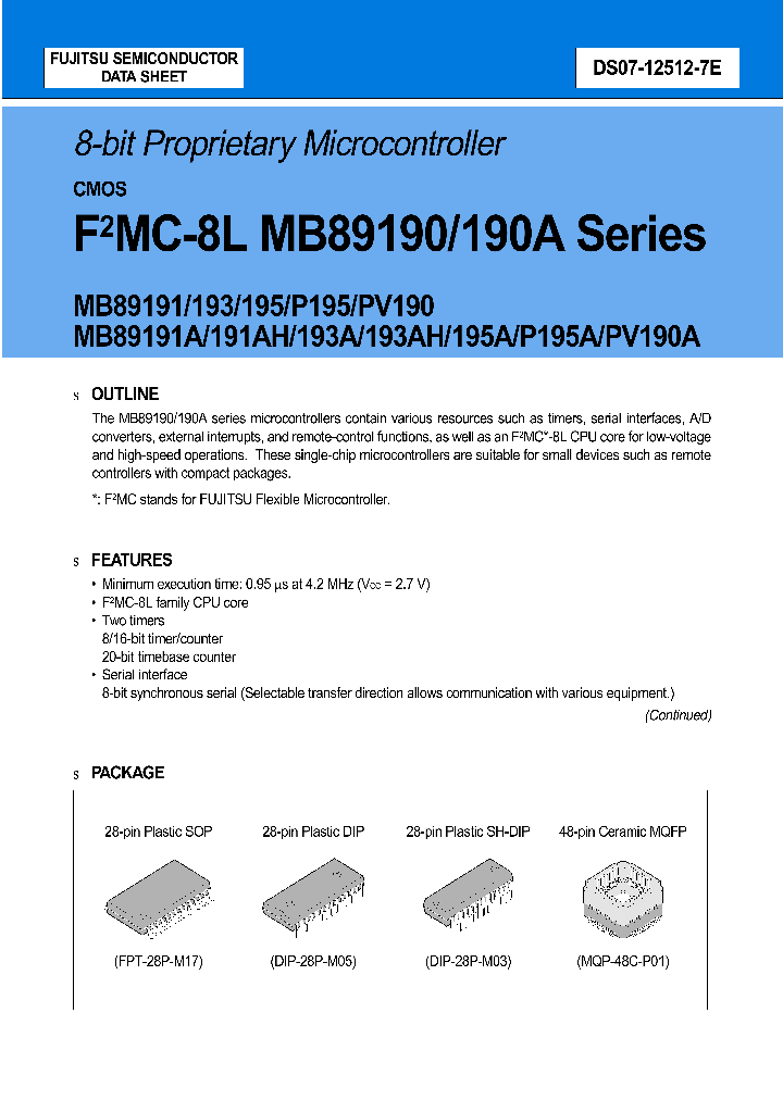 MB89PV190_57180.PDF Datasheet