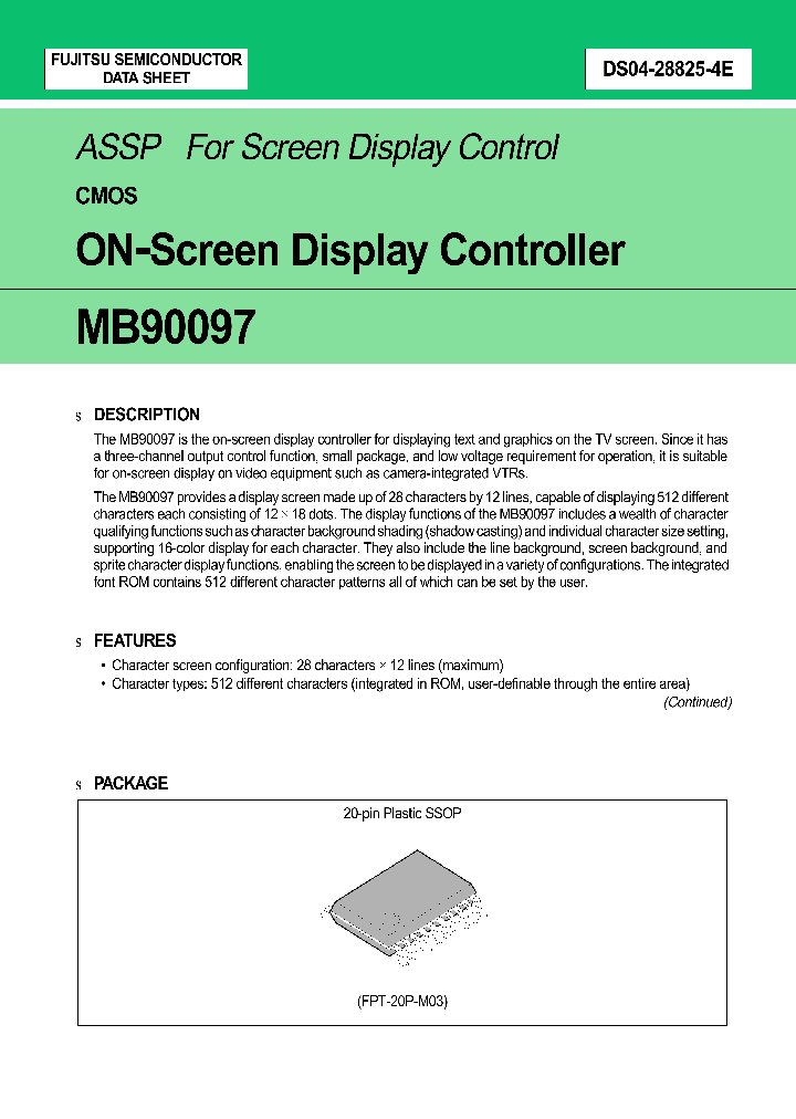 MB90097_30097.PDF Datasheet