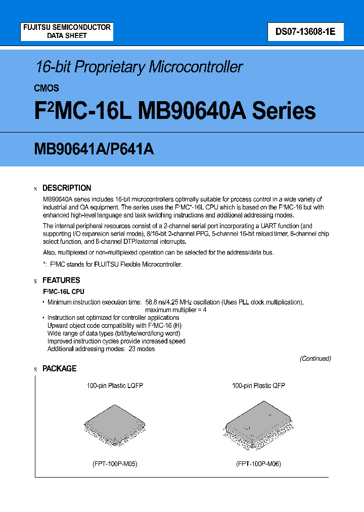 MB90P641A_139684.PDF Datasheet