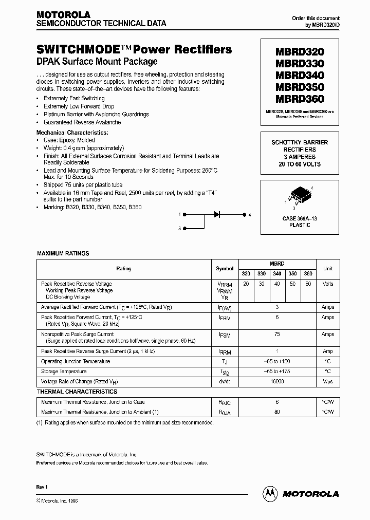 MBRD320_172203.PDF Datasheet