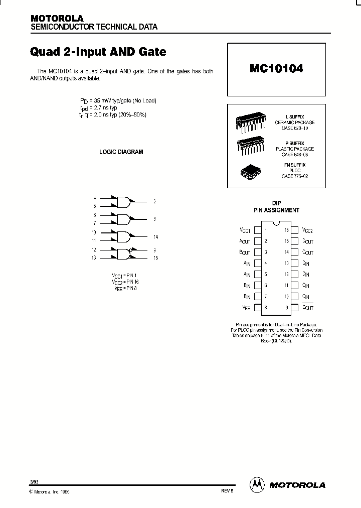 MC10104_106748.PDF Datasheet