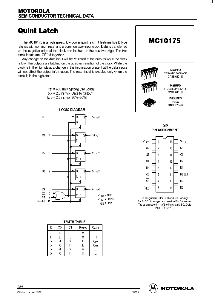 MC10175_79935.PDF Datasheet
