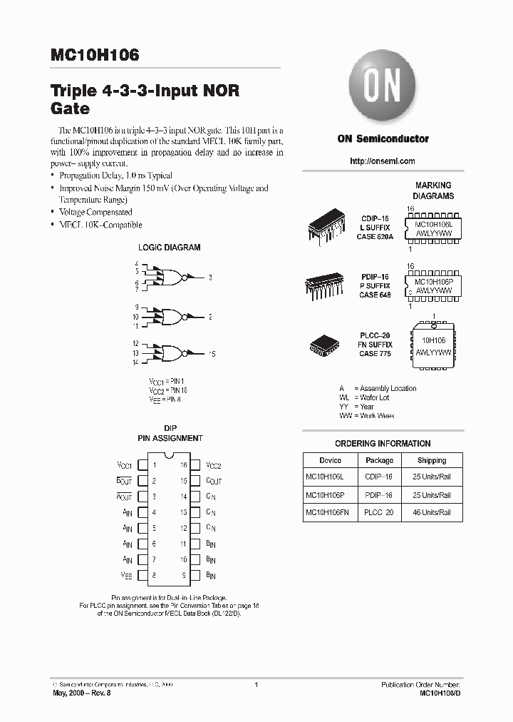 MC10H106_30539.PDF Datasheet