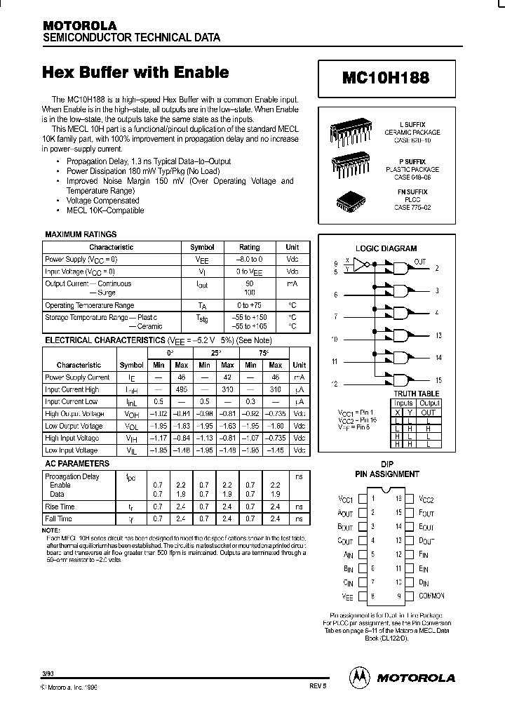 MC10H188_134820.PDF Datasheet