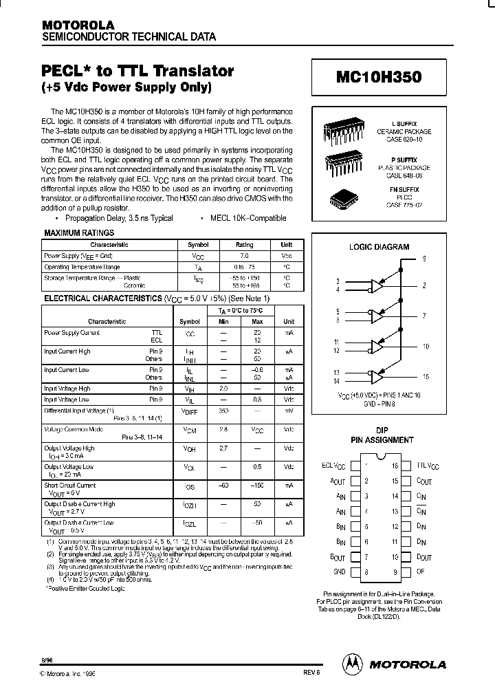 MC10H350_113757.PDF Datasheet