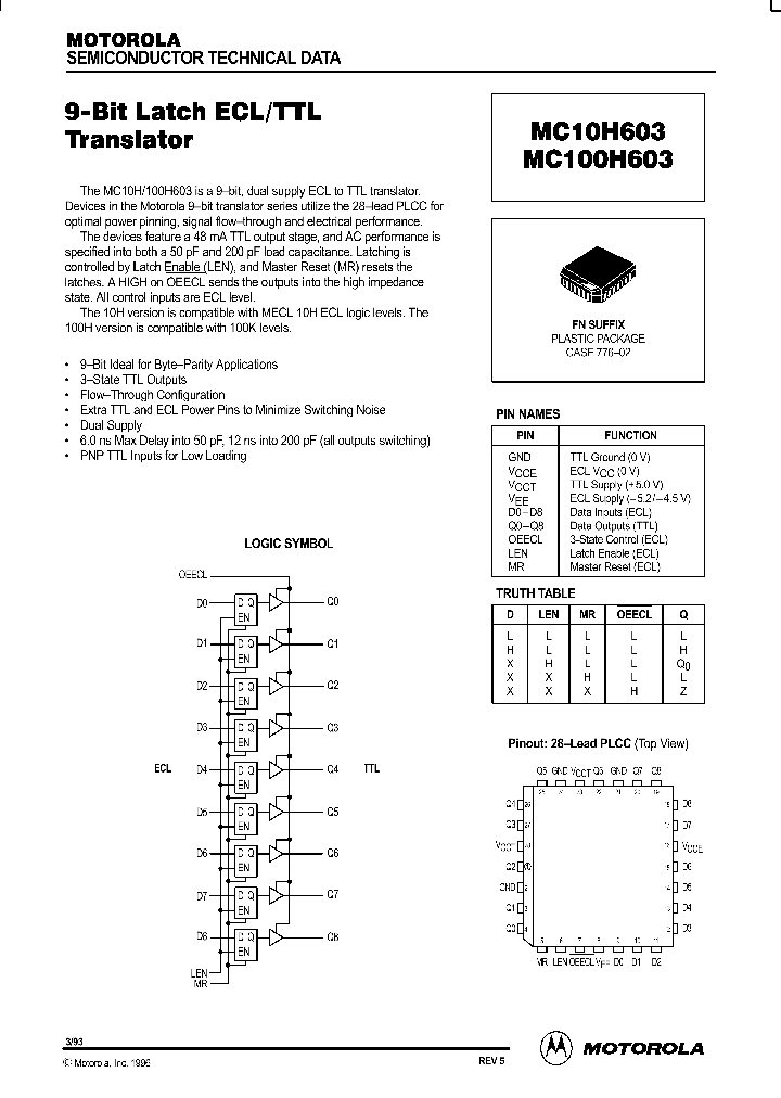 MC100H603_82980.PDF Datasheet