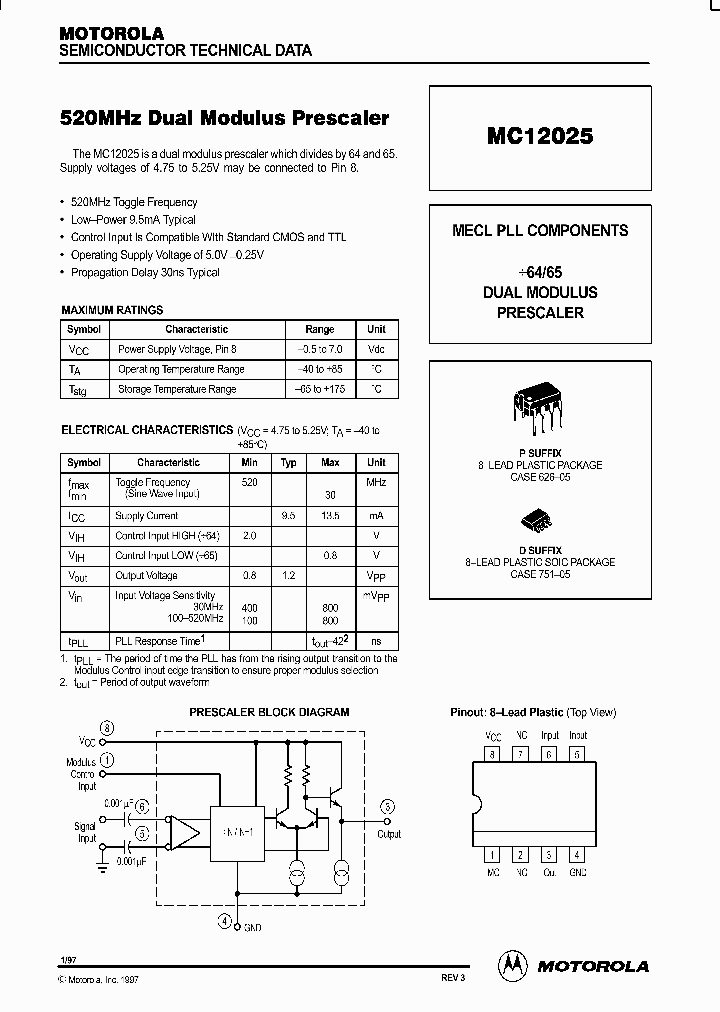 MC12025_131845.PDF Datasheet