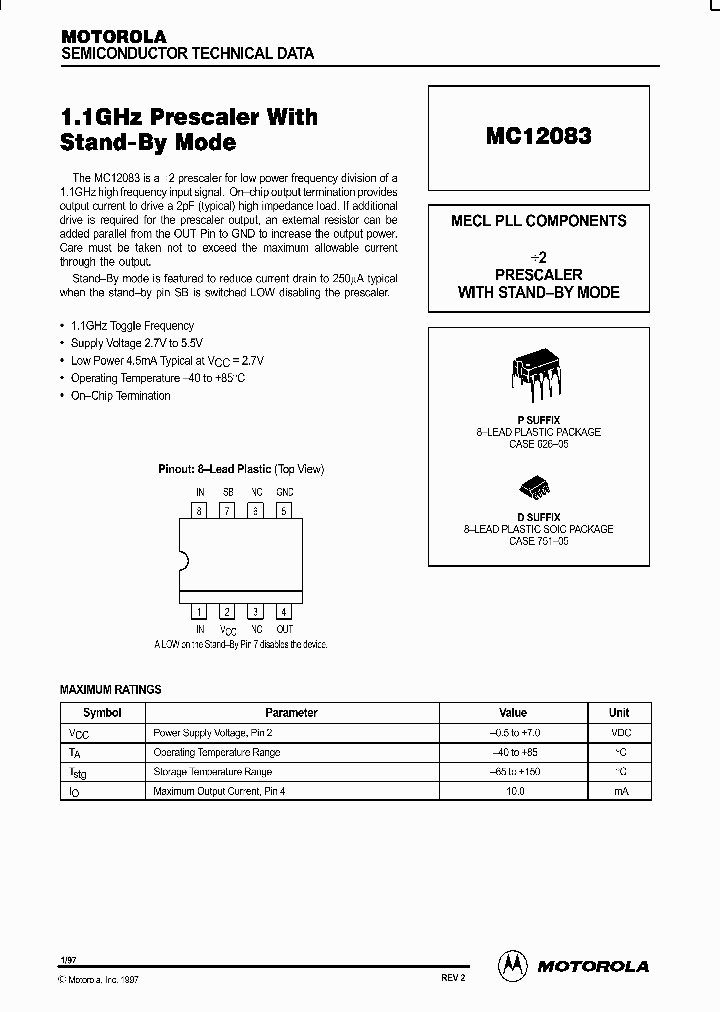 MC12083_30630.PDF Datasheet