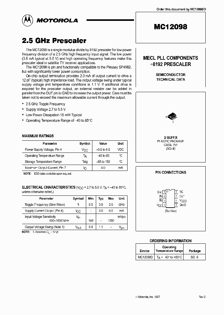 MC12098_174863.PDF Datasheet