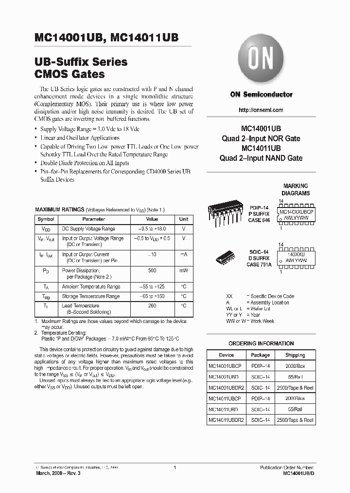 MC14001UB_142458.PDF Datasheet