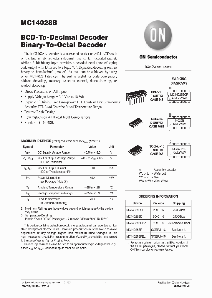 MC14028B_27669.PDF Datasheet